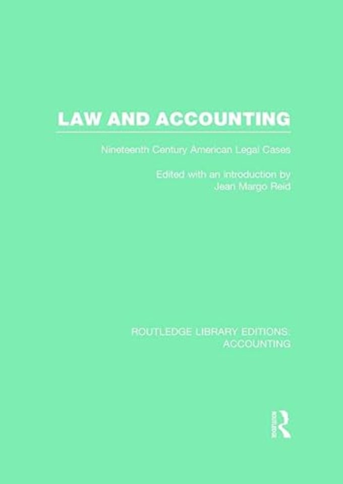 Law and Accounting (RLE Accounting)