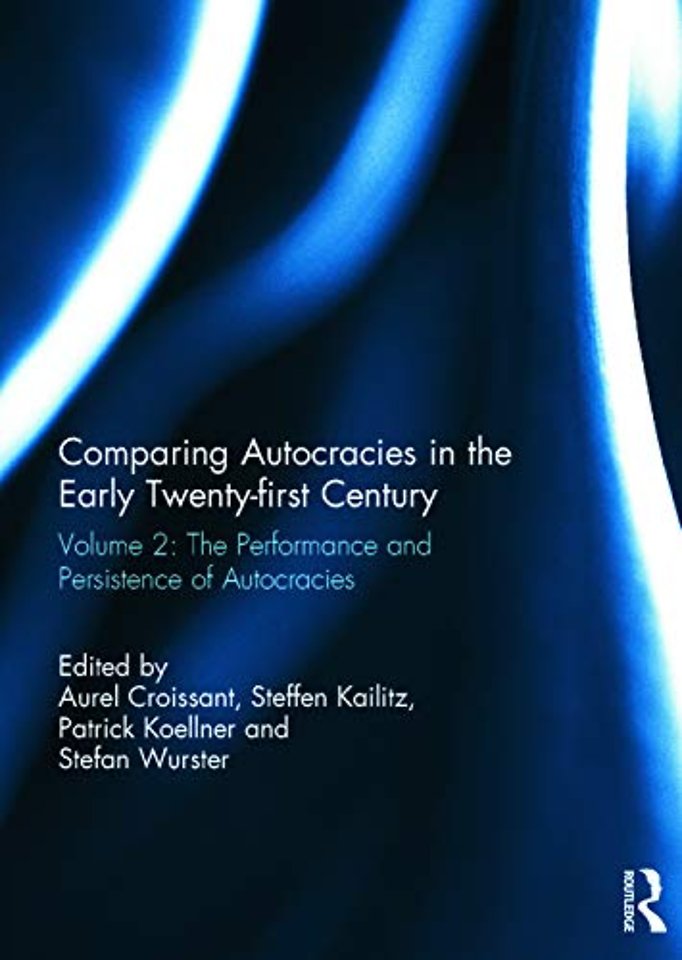 Comparing autocracies in the early Twenty-first Century