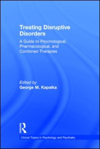 Treating Disruptive Disorders