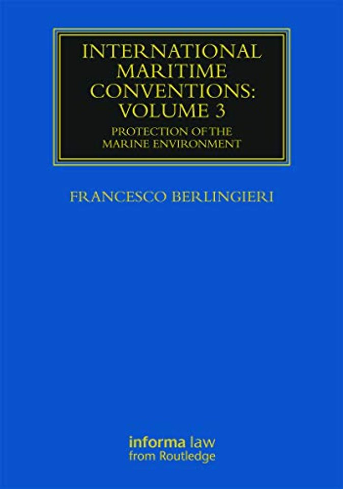International Maritime Conventions (Volume 3)