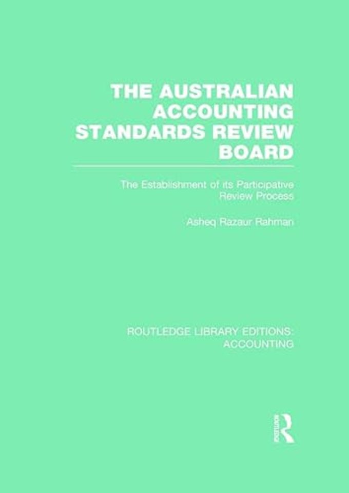 Australian Accounting Standards Review Board (RLE Accounting)