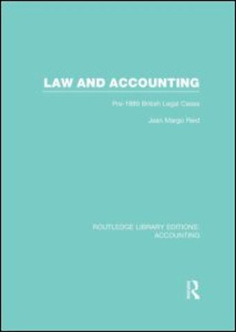 Law and Accounting (RLE Accounting)