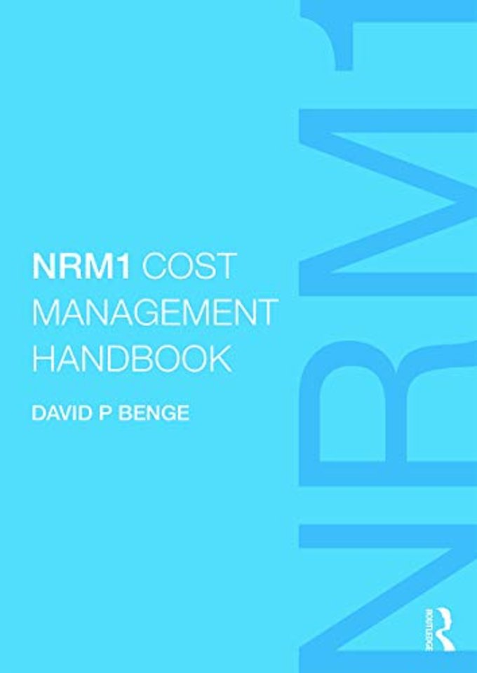 NRM1 Cost Management Handbook