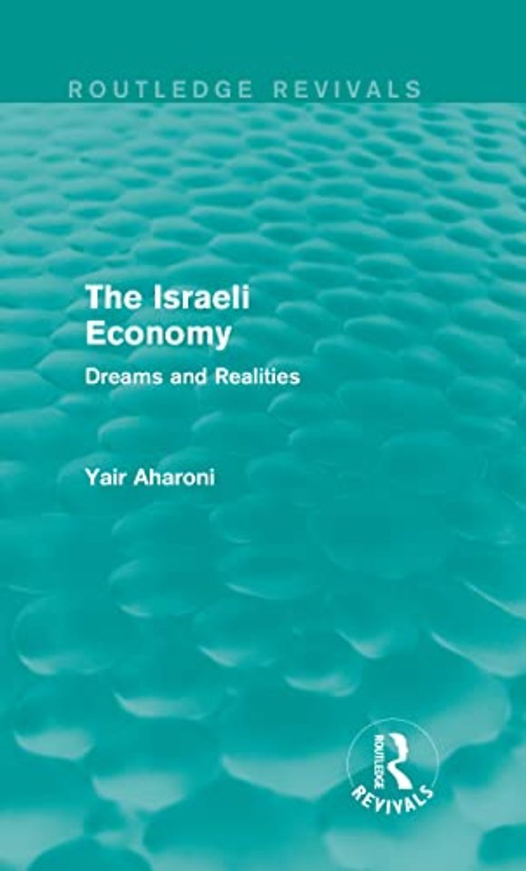 Israeli Economy (Routledge Revivals)