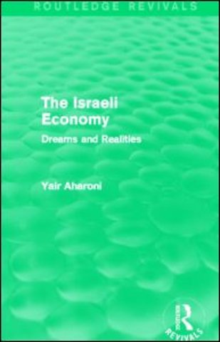 Israeli Economy (Routledge Revivals)