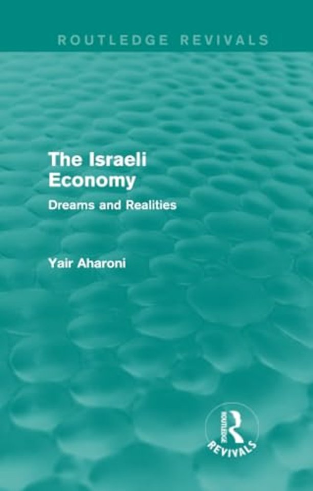 Israeli Economy (Routledge Revivals)