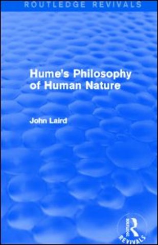 Hume's Philosophy of Human Nature (Routledge Revivals)