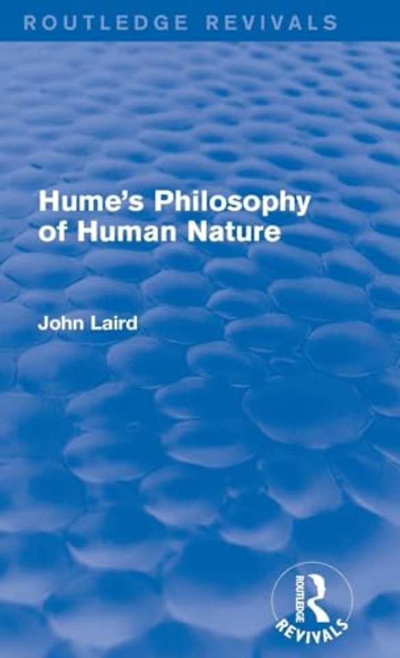 Hume's Philosophy of Human Nature (Routledge Revivals)