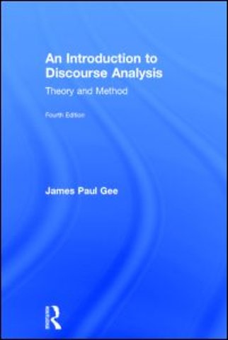 Introduction to Discourse Analysis