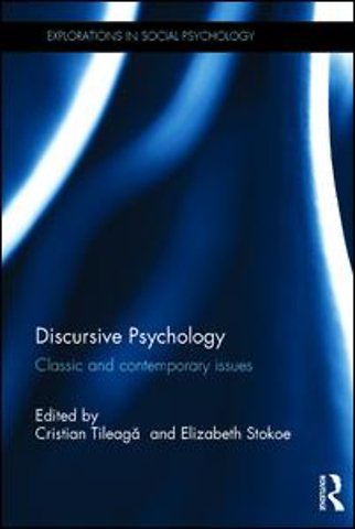 Discursive Psychology