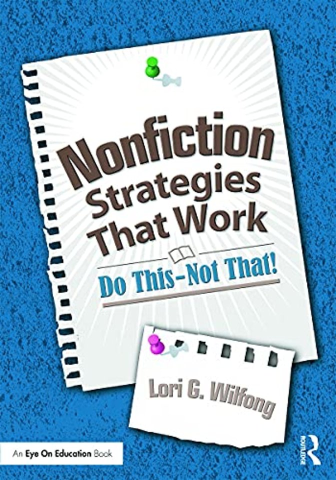 Nonfiction Strategies That Work