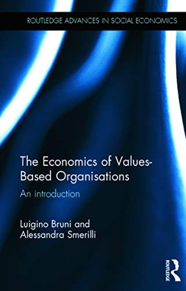 Economics of Values-Based Organisations