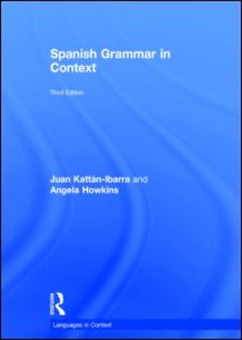 Spanish Grammar in Context