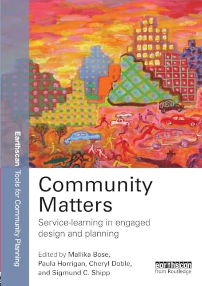 Community Matters: Service-Learning in Engaged Design and Planning