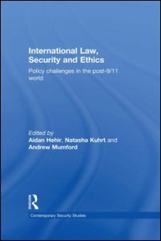 International Law, Security and Ethics