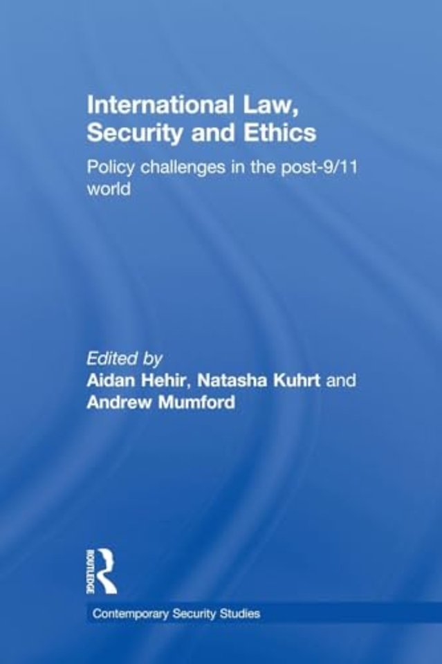 International Law, Security and Ethics