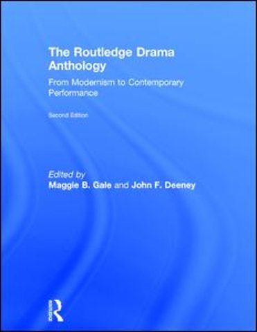 Routledge Drama Anthology