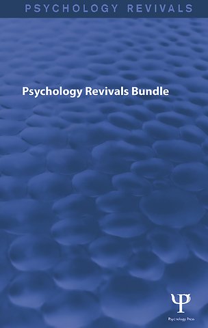 Psychology Revivals Bundle