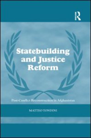 Statebuilding and Justice Reform