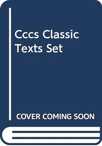Cccs Classic Texts Set