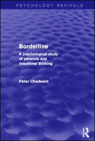 Borderline (Psychology Revivals)