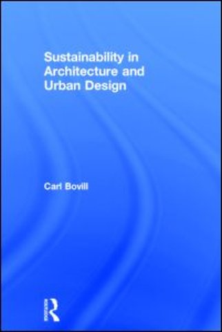 Sustainability in Architecture and Urban Design
