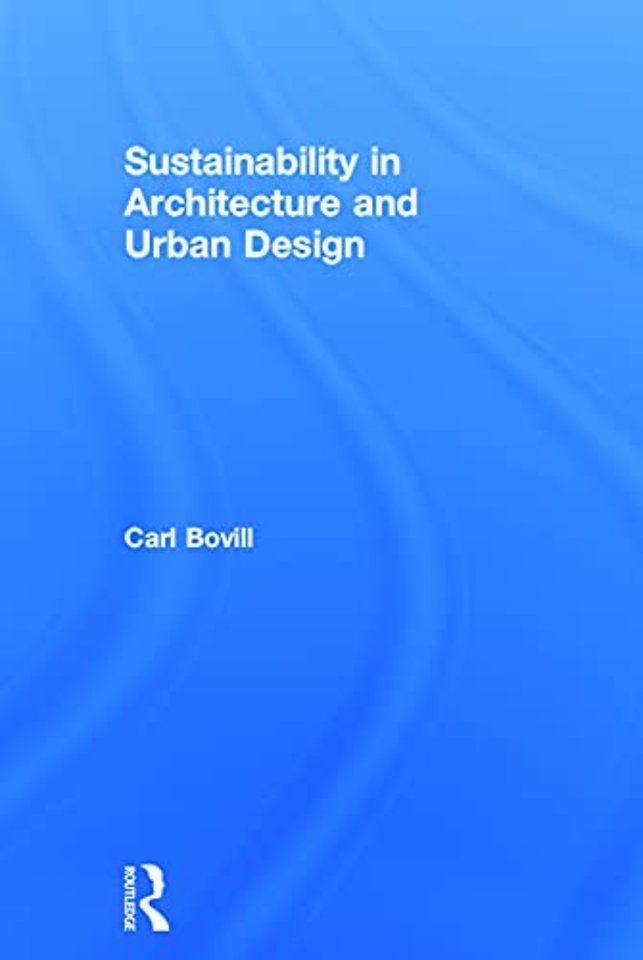 Sustainability in Architecture and Urban Design