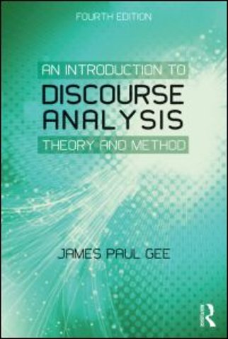 Introduction to Discourse Analysis