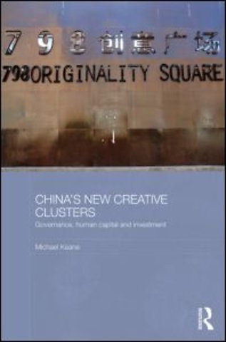China's New Creative Clusters
