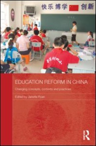 Education Reform in China