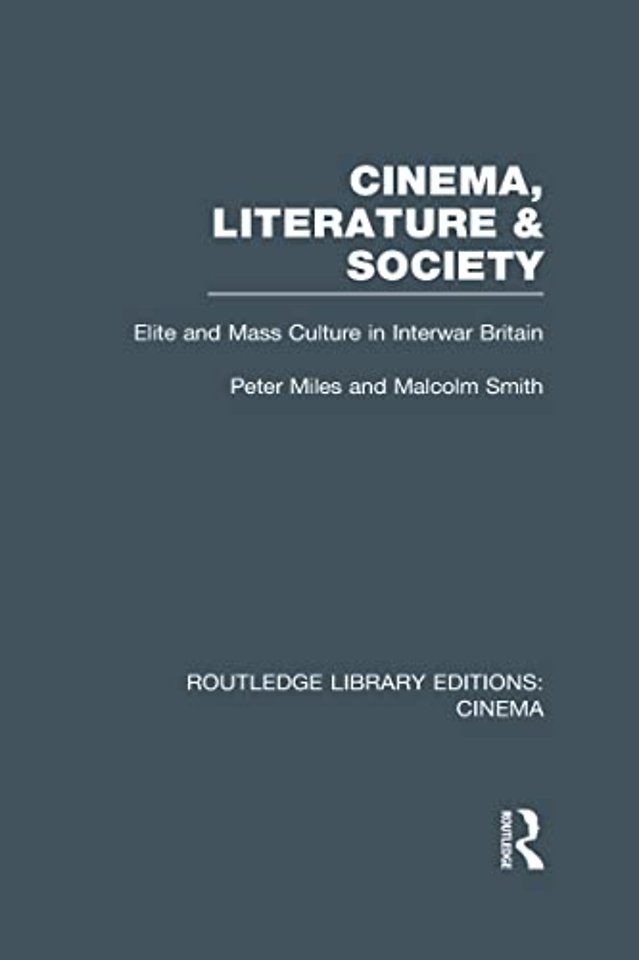 Cinema, Literature & Society