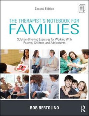 Therapist's Notebook for Families