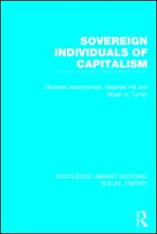 Routledge Library Editions: Social Theory