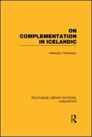 On Complementation in Icelandic