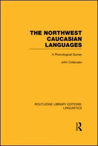 Northwest Caucasian Languages