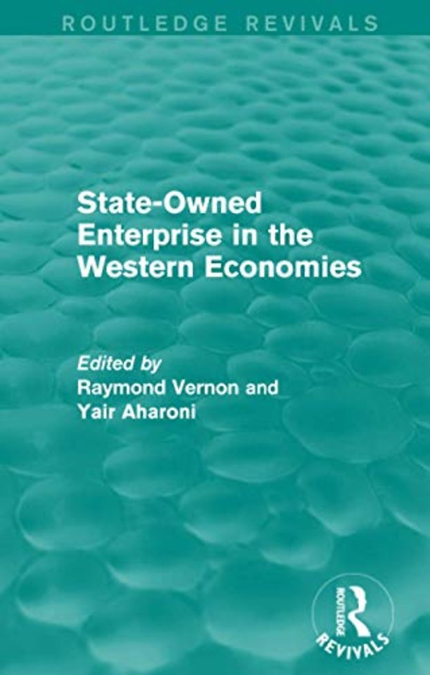 State-Owned Enterprise in the Western Economies (Routledge Revivals)