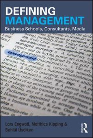 Defining Management