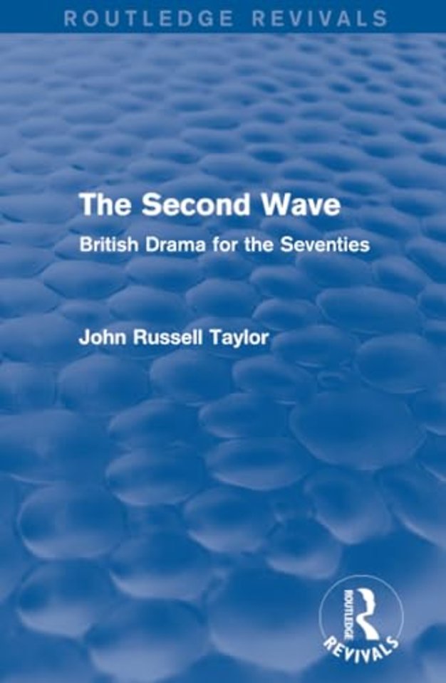 Second Wave (Routledge Revivals)