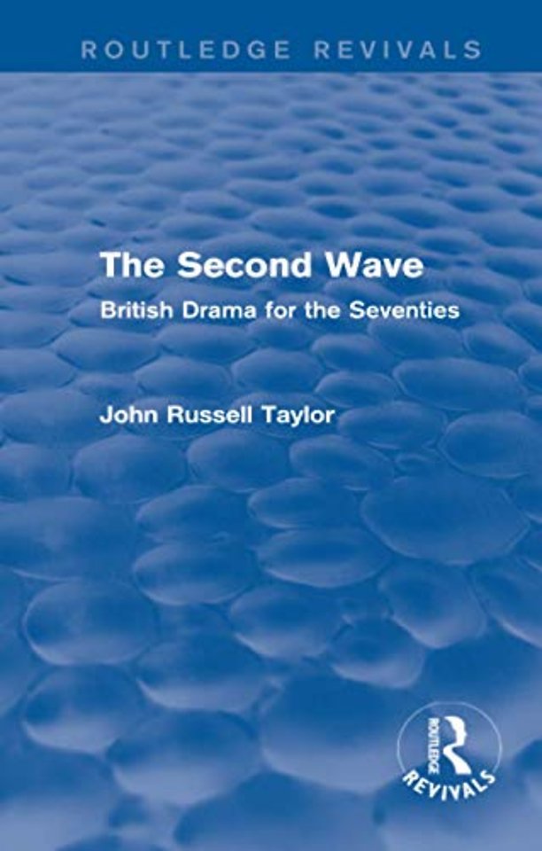 Second Wave (Routledge Revivals)