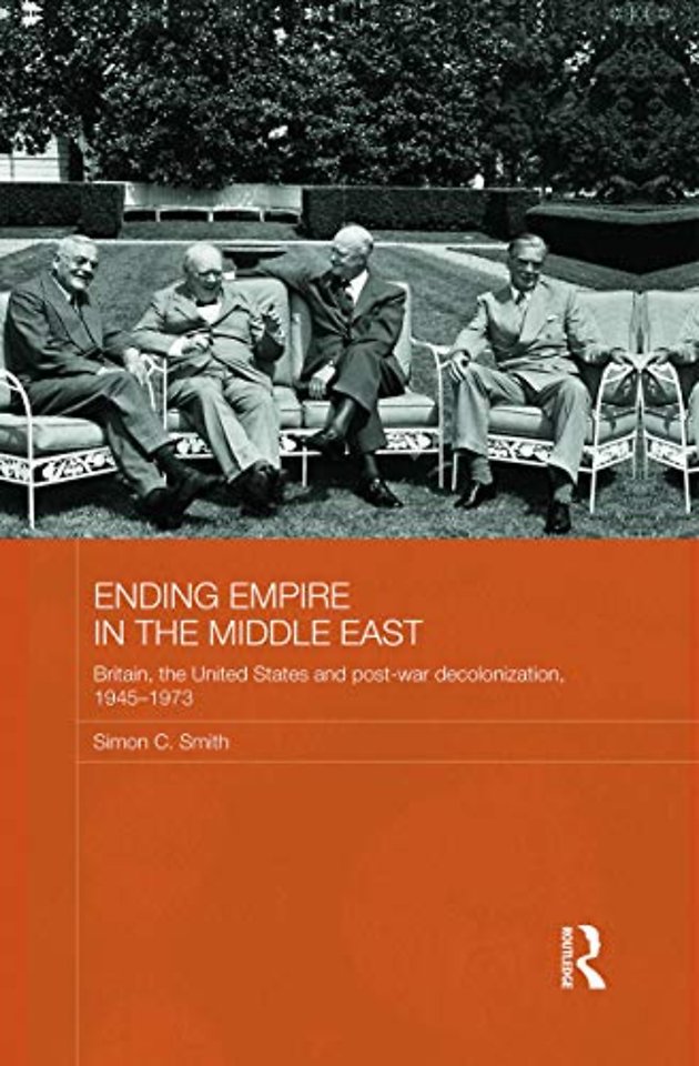 Ending Empire in the Middle East