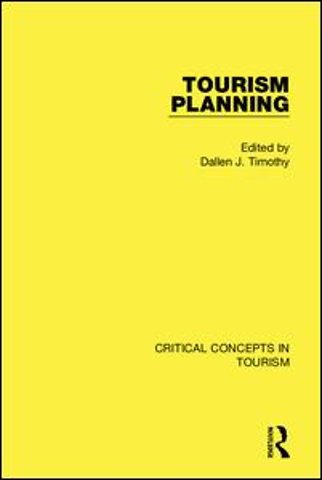 Tourism Planning