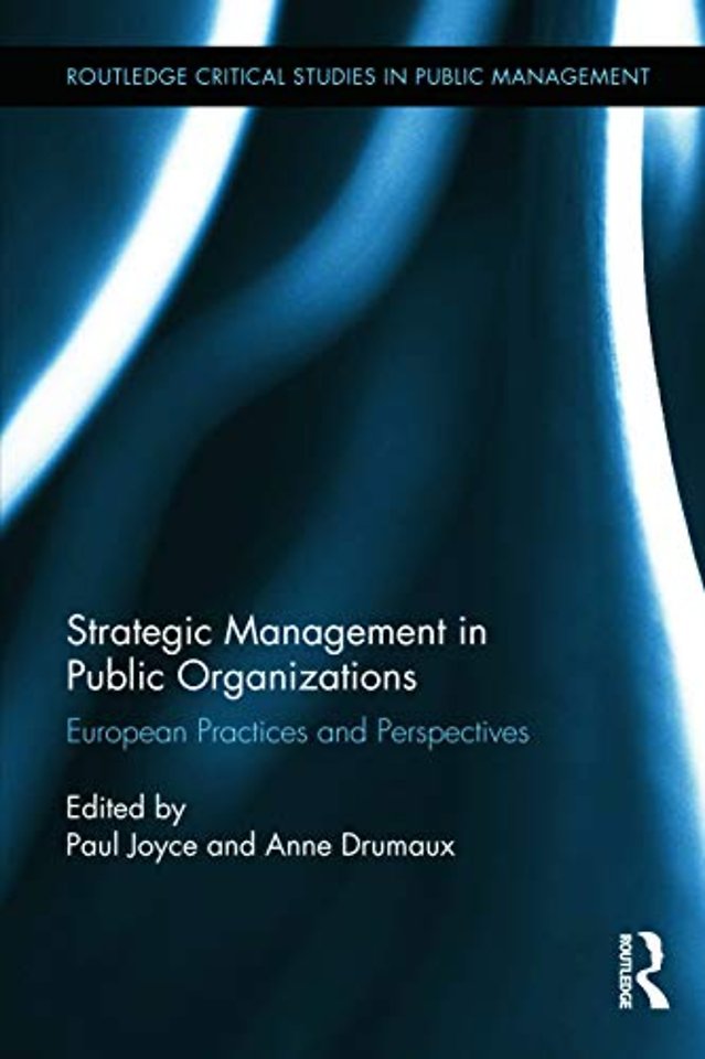 Strategic Management in Public Organizations