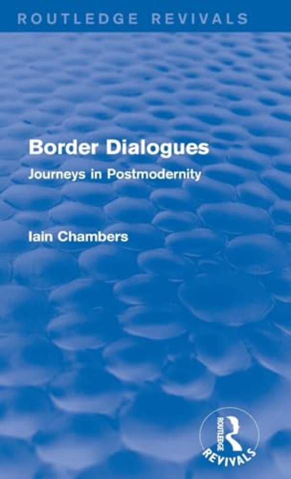 Border Dialogues (Routledge Revivals)