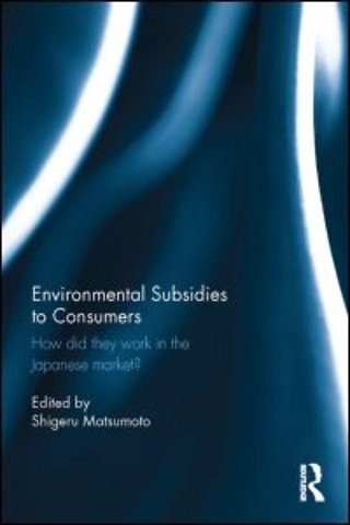 Environmental Subsidies to Consumers
