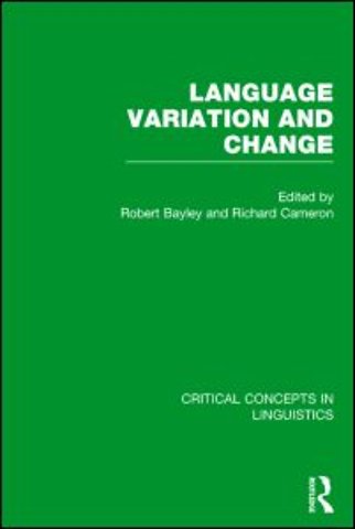 Language Variation and Change