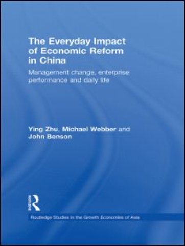 Everyday Impact of Economic Reform in China