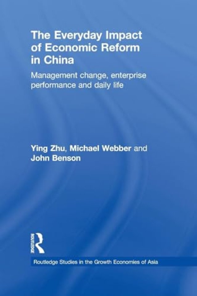 Everyday Impact of Economic Reform in China