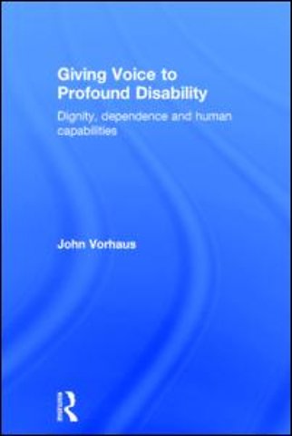 Giving Voice to Profound Disability