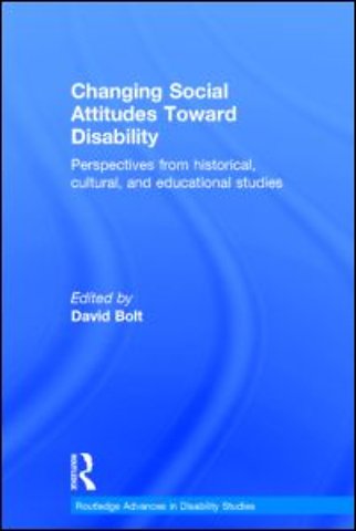 Changing Social Attitudes Toward Disability