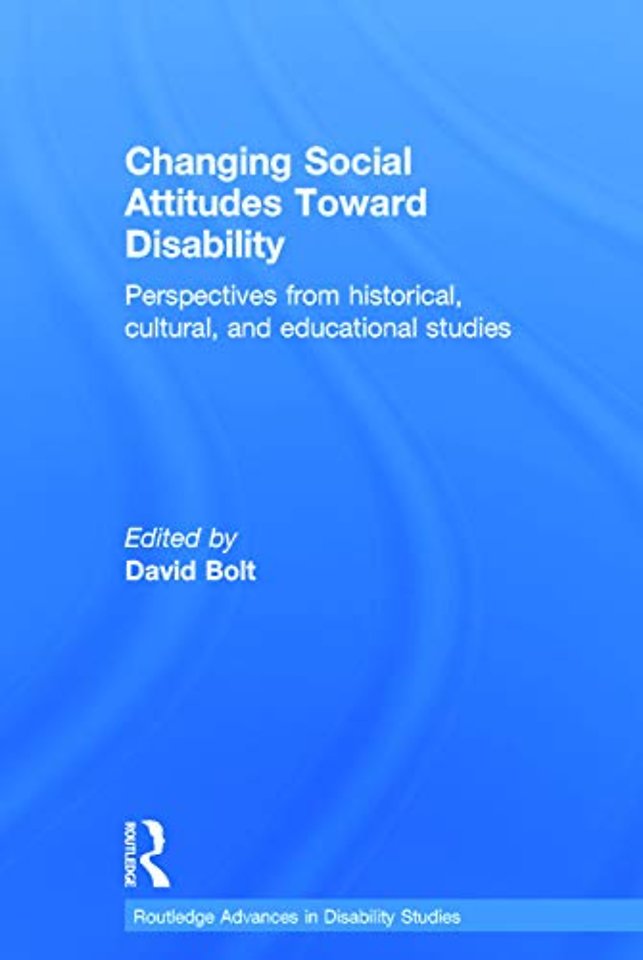 Changing Social Attitudes Toward Disability
